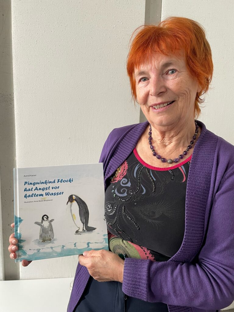 Neues Kinderbuch mit „Pinguinkind Flocki”