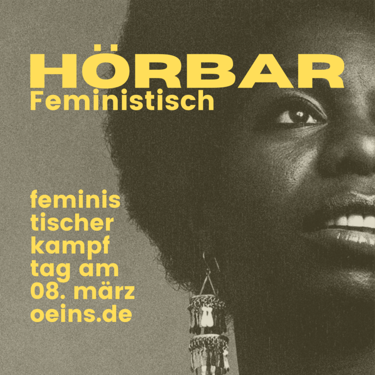HÖRBAR FEMINISTISCH // Alle Beiträge zum Nachhören!