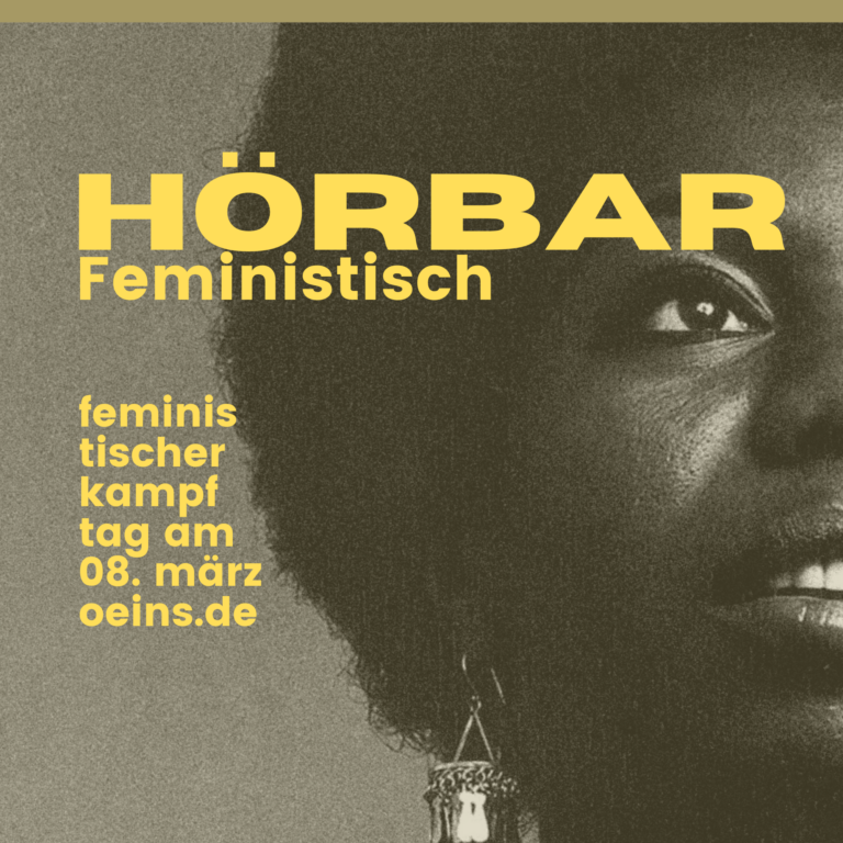 HÖRBAR FEMINISTISCH // Alle Beiträge zum Nachhören