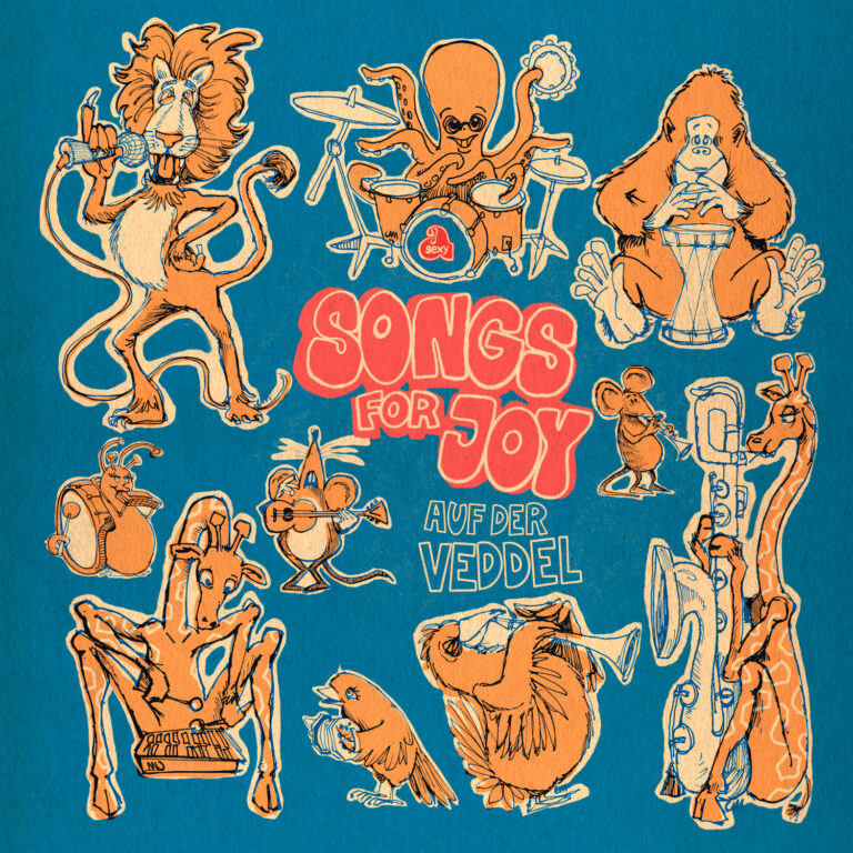 Album der Woche: Erobique & Jacques Palminger – Songs for Joy auf der Veddel