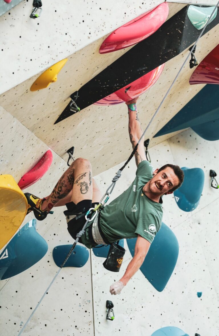 Hoch hinaus – Klettern mit Handicap