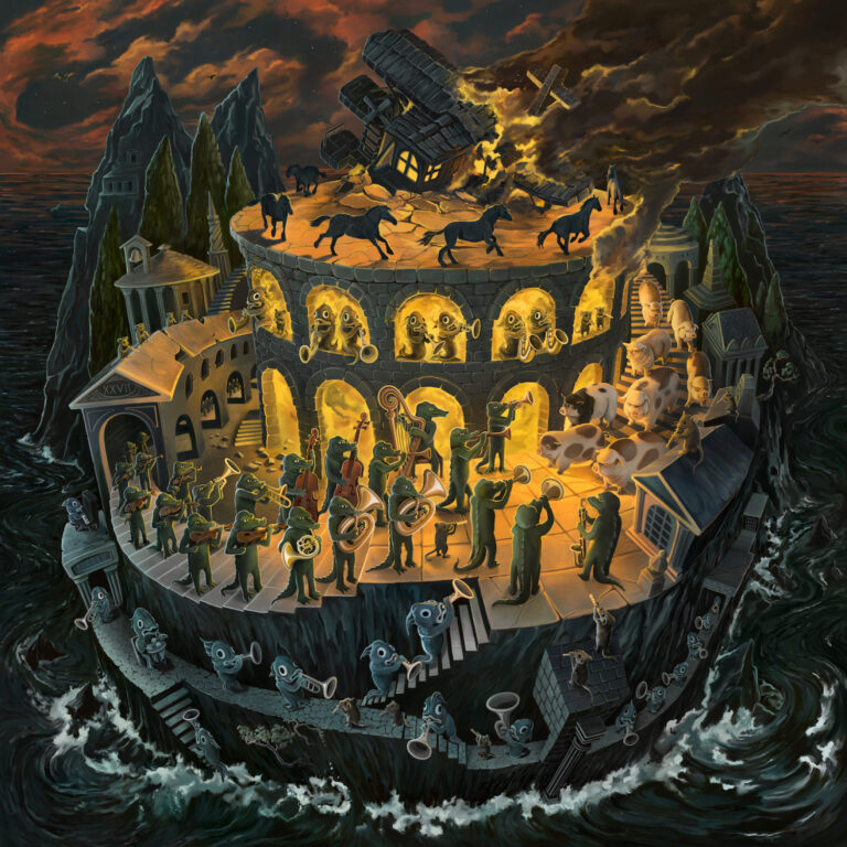 Album der Woche: King Gizzard & the Lizard Wizard – Phantom Island
