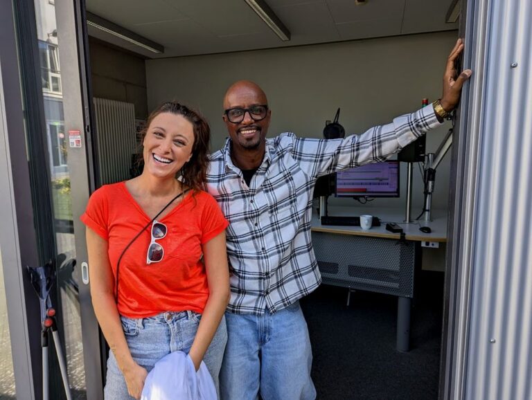 Annie Heger & Yared Dibaba – Op de Fründshop